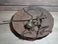 Стар Бронзов Кантар Паланца с Топуз, снимка 11