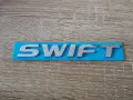 надпис емблема лого Сузуки Суифт Suzuki SWIFT, снимка 1