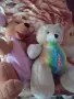 подарявам две плюшени играчки, снимка 1