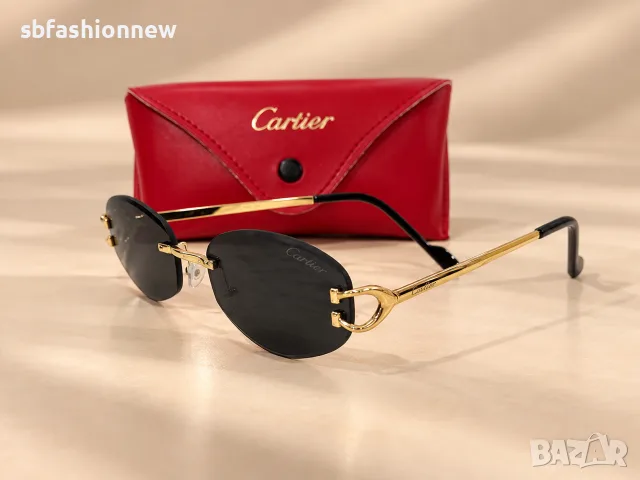 Налични Cartier очила с лого, снимка 4 - Слънчеви и диоптрични очила - 56717633