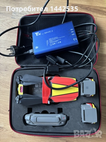 Дрон DJI Mavic 2 PRO, снимка 4 - Дронове и аксесоари - 56627856