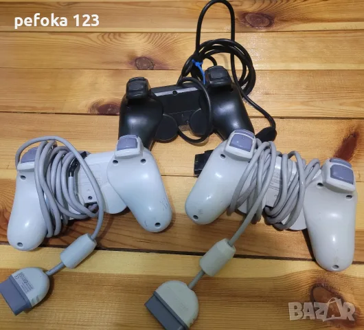3 броя контролери за ps1/psone, снимка 2 - Аксесоари - 56725735