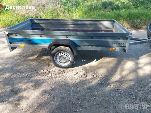 Ремарке 263х130 , снимка 3 - Ремаркета - 56658477