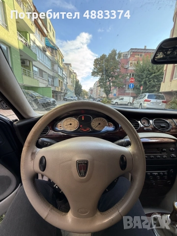 Rover 75 2.0 diesel 2002, снимка 6 - Автомобили и джипове - 56647678
