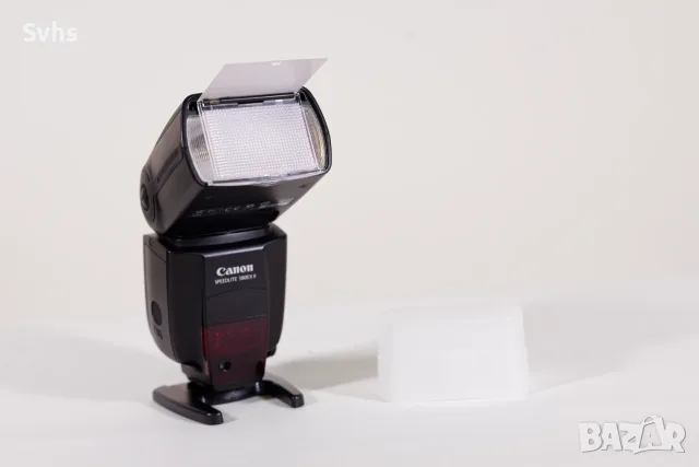 Светкавица Canon Speedlite 580EX II, снимка 2 - Светкавици, студийно осветление - 56679416