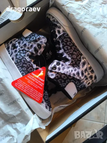 Нови кецове Supra Vaider static cheetah-white