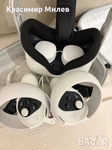 ALL-IN-ONE VR УСТРОЙСТВА Meta / Oculus Quest 2 256GB, снимка 4 - Геймърски - 56595152