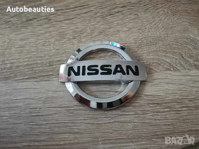 Емблема Nissan 83mmx71mm