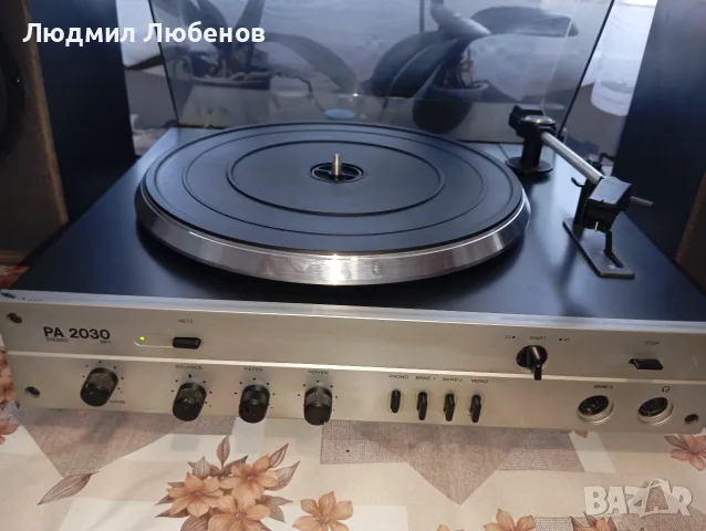 Немски Грамофон Ziphona стерео сс колони, снимка 9 - Грамофони - 56636711
