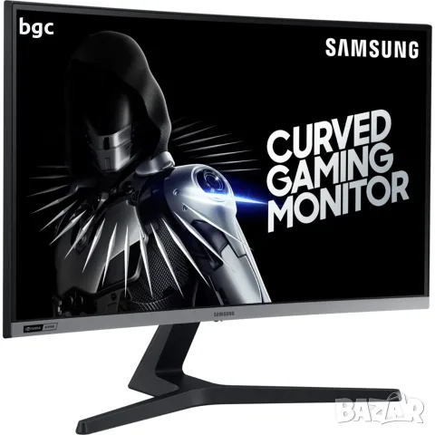 НОВ Монитор Gaming Samsung Odyssey 27", G-Sync VA, Full HD, Извит, 240Hz, 4ms, Display Port, 