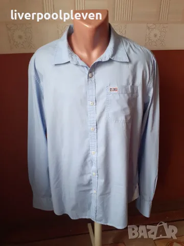 👉Нова Napapijri Original ХL, снимка 2 - Ризи - 56746065