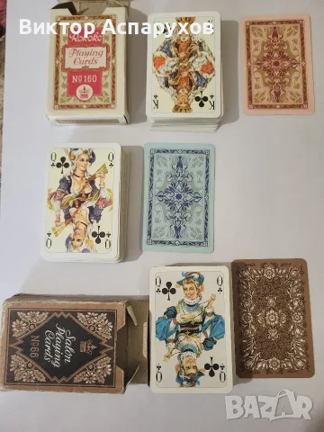 Оригинални немски карти рококо ГДР, снимка 3 - Карти за игра - 56644703