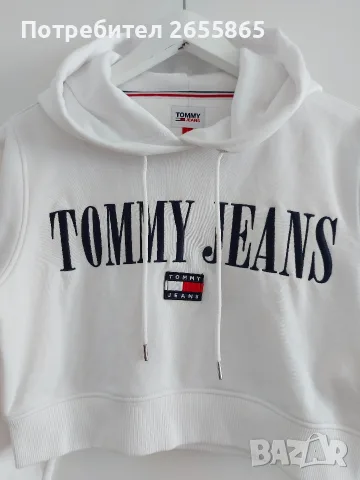 Tommy Hilfiger  дамски суитшърт, снимка 8 - Суичъри - 50015599