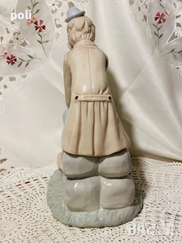 порцеланова статуетка , снимка 3 - Статуетки - 56731591