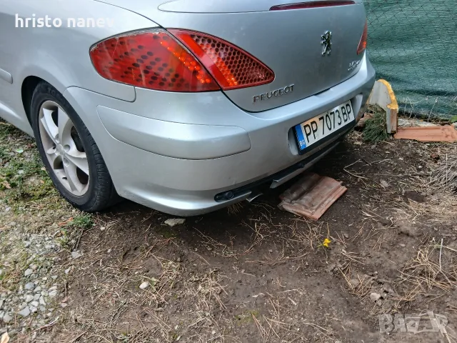 продава се пежо 307 цц, снимка 7 - Автомобили и джипове - 56568562