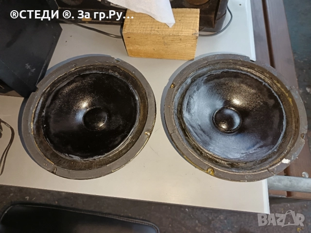 говорители Westra PW-200-814 (8" / 4 Ohm) –със сменени гофри