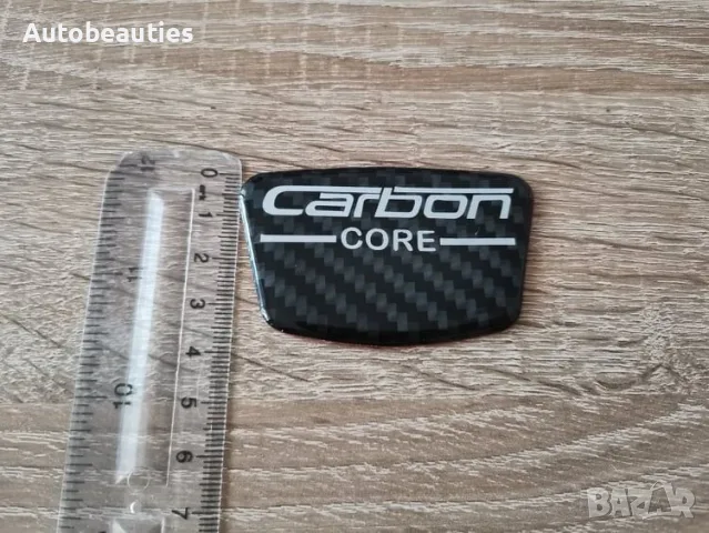 BMW Carbon Core черна емблема, снимка 3 - Аксесоари и консумативи - 56581858