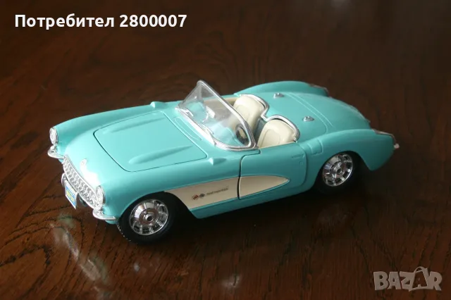 CHEVROLET(1957). Bburago 1/24.