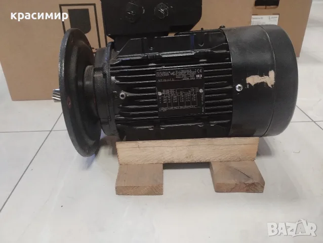 Ел. двигател 2.2 kw el . dvigatel, снимка 6 - Електродвигатели - 56606148