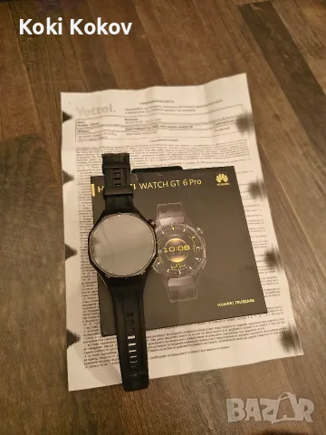 Часовник HUAWEI WATCH 6 GT PRO
