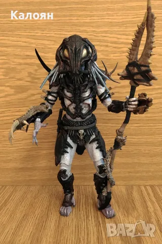 Екшън фигура NECA Ultimate Alpha Predator 100th Edition, снимка 5 - Колекции - 56659258