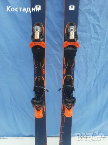 Карвинг ски 166см. Elan Amphibio 16 TI FX, снимка 4 - Зимни спортове - 56584688