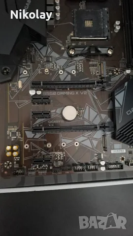 Gigabyte B550 gaming x v2, снимка 3 - Дънни платки - 56595945