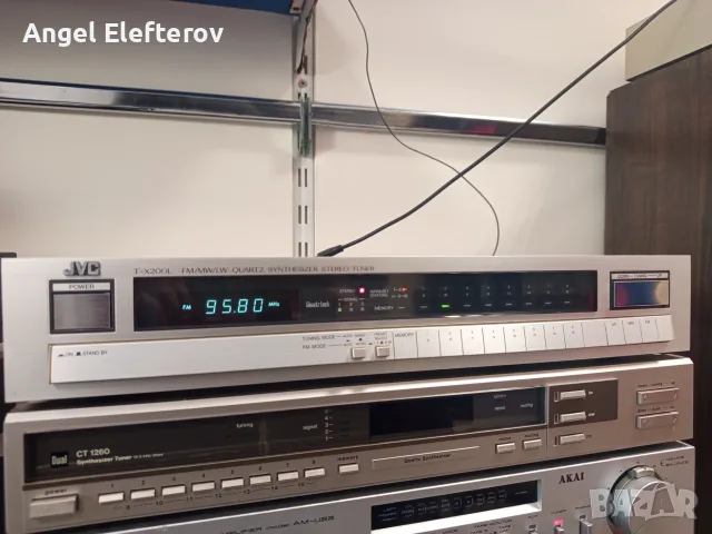 JVC T-X200L tuner, снимка 2 - Ресийвъри, усилватели, смесителни пултове - 56600846