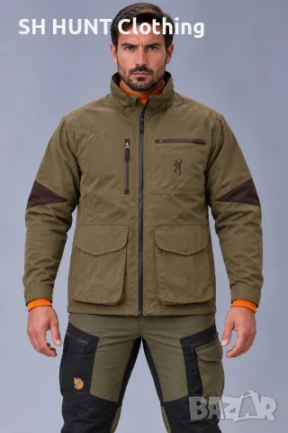 BROWNING WATERPROOF WINDPROOF BREATHABLE Jacket размер S / M за лов яке водонепромокаемо - 1204