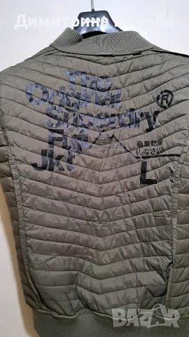 Бомбър яке Superdry , снимка 4 - Якета - 56578821