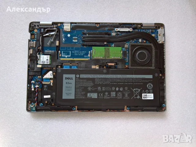 На части DELL Latitude 5420, Intel® Core™ i5-1145G7