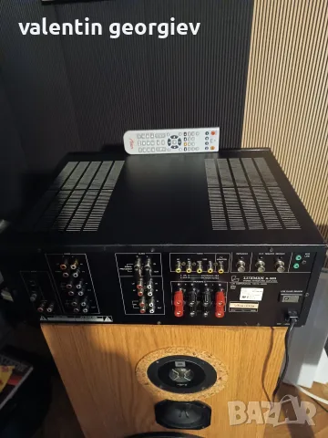 Luxman A 383 Флагмана, снимка 2 - Ресийвъри, усилватели, смесителни пултове - 56748769
