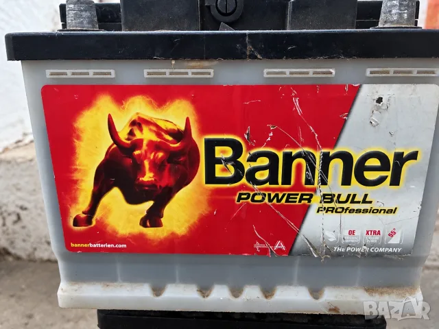 Акумулатор Banner Power Bull Professional P63 40 — 63 Ah, 620 A