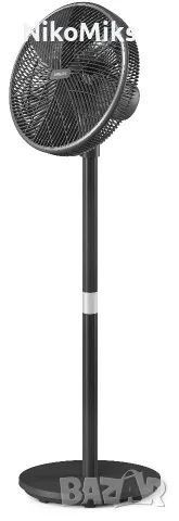 Чисто нов Смарт Вентилатор PHILIPS Series 3000 CX3550/01 2в1 (Стоящ и Настолен)