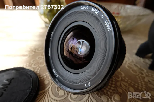 Sigma 18mm f3.5 Lens- Olympus Mount, снимка 8 - Обективи и филтри - 56570125