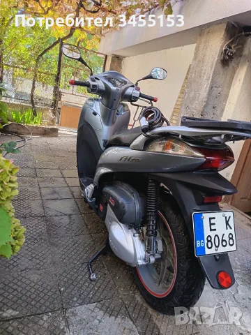Продавам Honda sh300, снимка 4 - Мотоциклети и мототехника - 56396226
