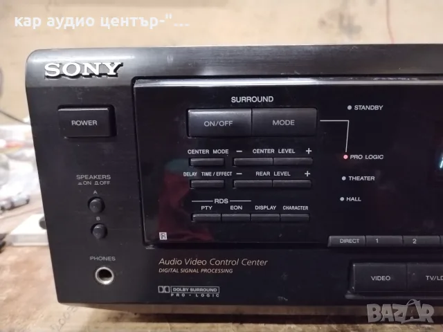 Sony STR-DE505 Stereo Surround RECEIVER , снимка 3 - Ресийвъри, усилватели, смесителни пултове - 56557186