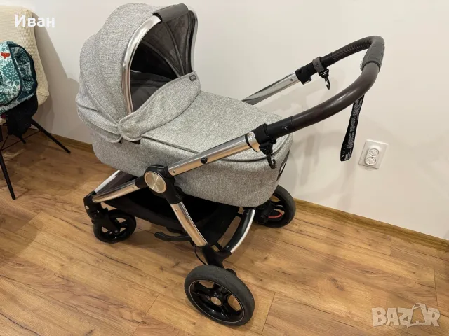 бебешка количка mamas&papas occaro, снимка 2 - Детски колички - 56604260