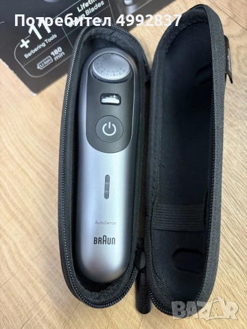 Braun Series 9 Professional Beard Trimmer, снимка 4 - Машинки за подстригване - 56700805