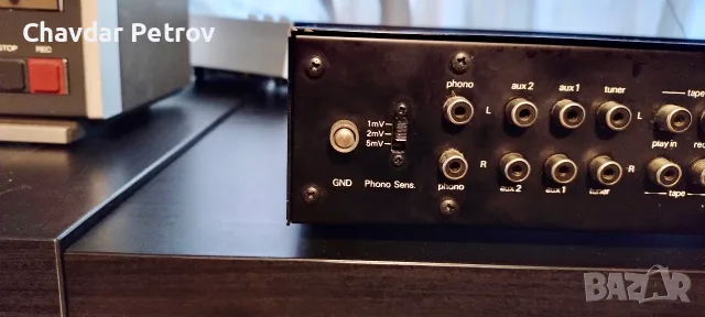 Nakamichi 410 предусилвател, снимка 8 - Ресийвъри, усилватели, смесителни пултове - 56725786