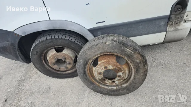 Джанти за Ивеко Дейли , снимка 5 - Гуми и джанти - 50477278