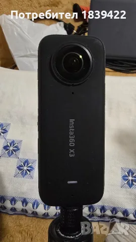 Екшън камера Insta 360 с invisible stick , снимка 2 - Камери - 56650639