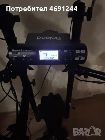 Roland TD 4 Електронни Барабани, снимка 6 - Ударни инструменти - 56559840