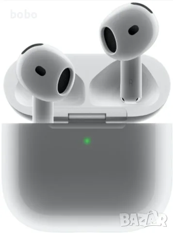True wireless слушалки APPLE AIRPODS 4TH, снимка 2 - Bluetooth слушалки - 56641095
