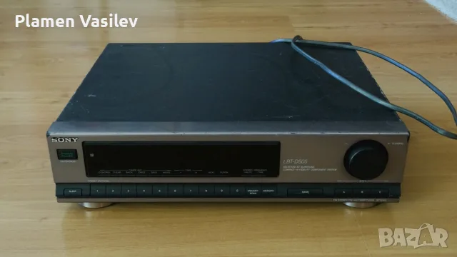 Sony ST-D505 – FM/AM тунер, напълно работещ