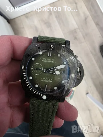 Мъжки луксозен механичен часовник Panerai 
