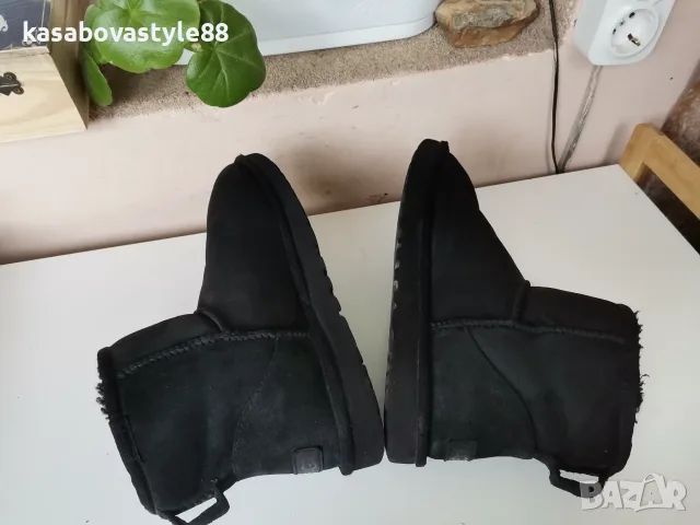 Апрески Ugg Естествена кожа 37 н. , снимка 7 - Дамски апрески - 56686073