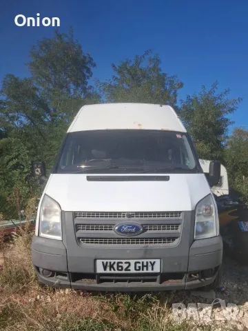 Ford Transit 2.2 TDCi за части или обект – Перфектен двигател, десен волан
