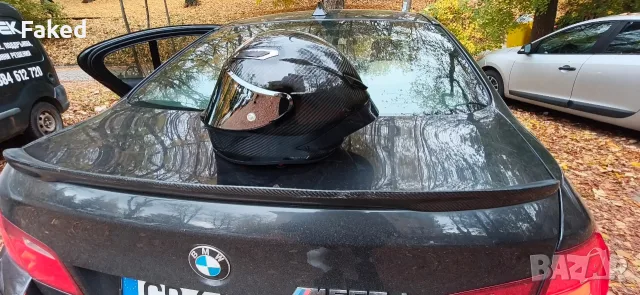 AGV Pista RR Gloss Black каска 
