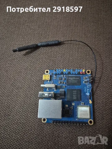 Orange Pi Zero 3 4 GB + Hat